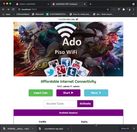 abad piso wifi|Piso Wifi gamit ang bagong Ado Adopisoft Lpb PisoFi PC.